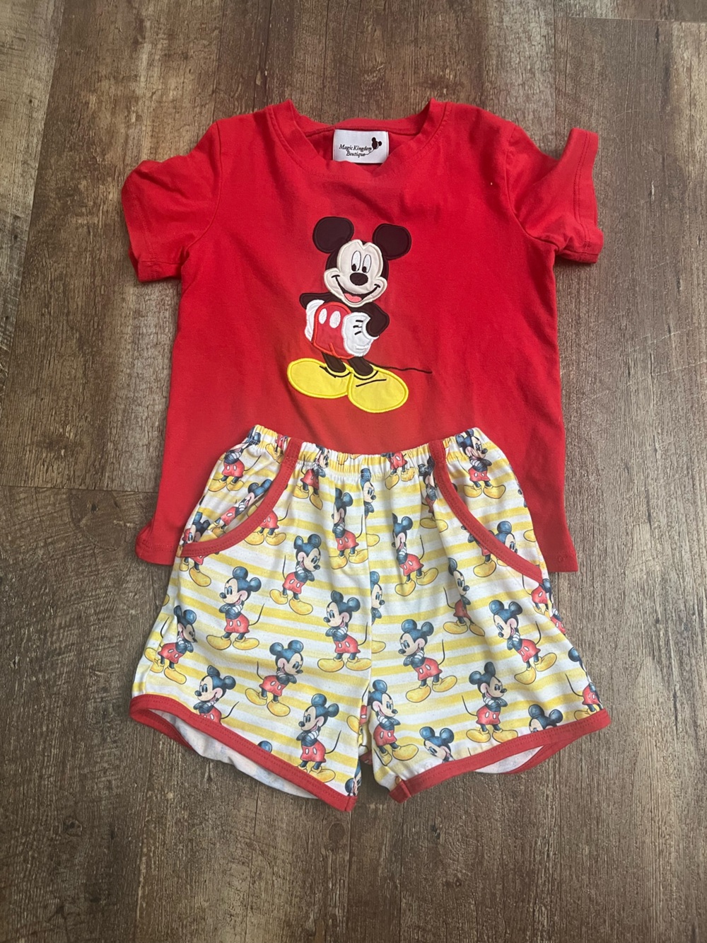 Mickey Mouse boys boutique set